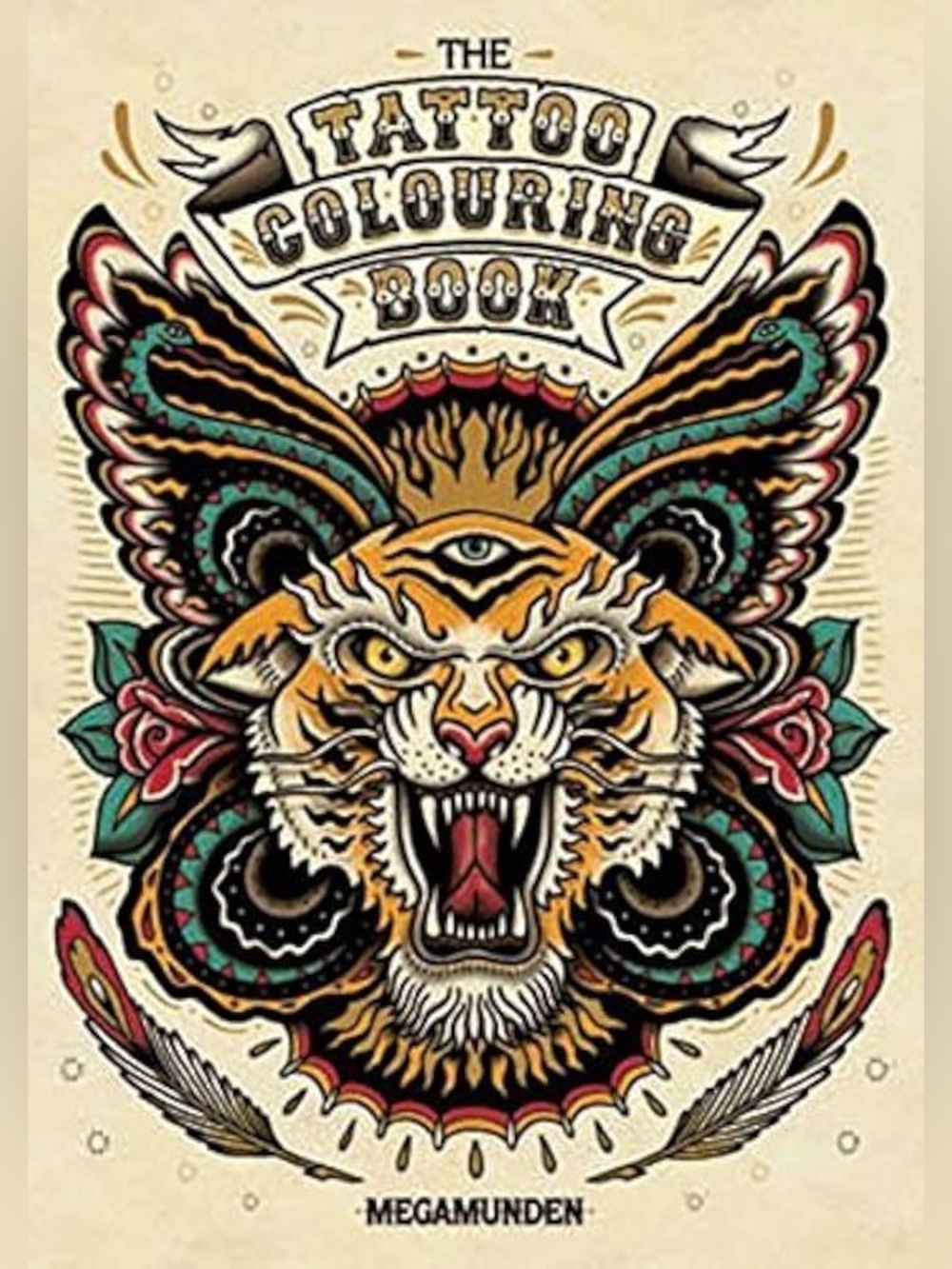 Megamunden Tattoo Colouring Book